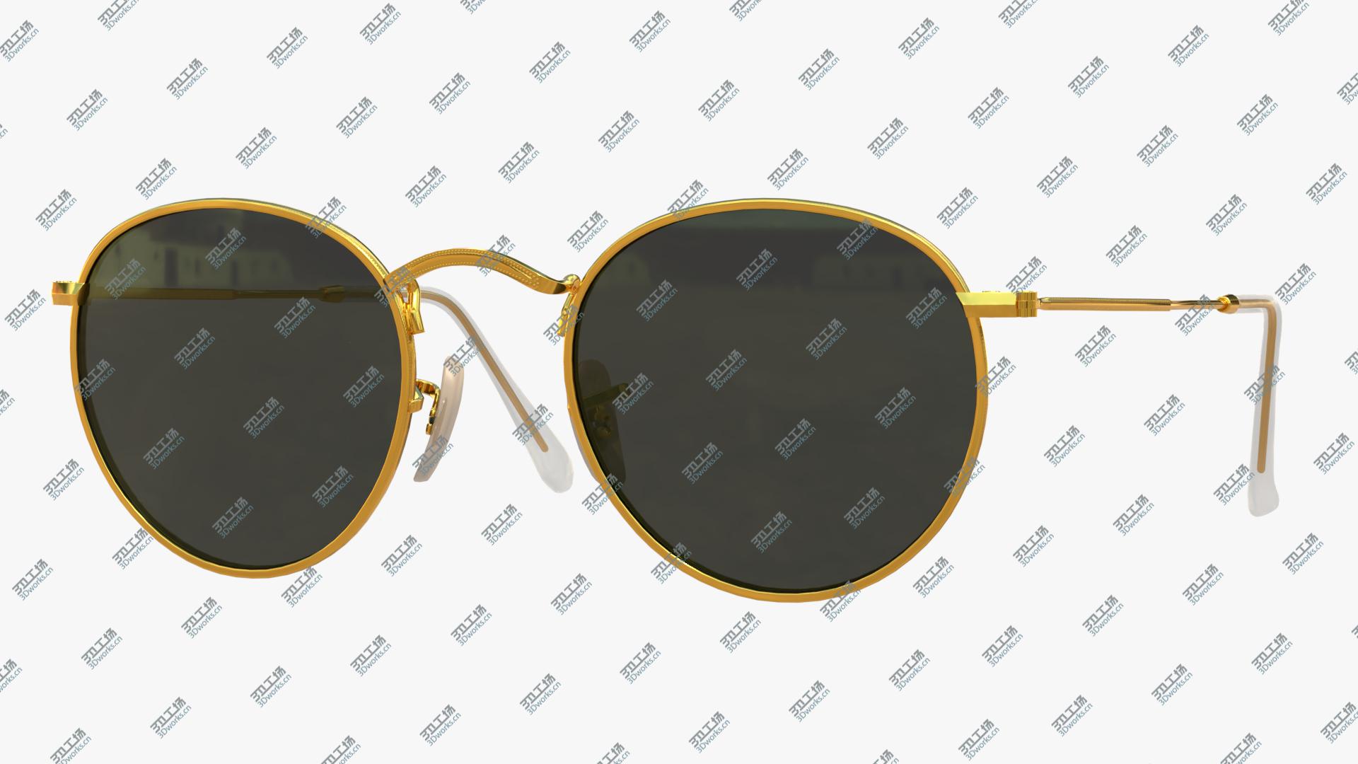 images/goods_img/2021040234/3D Round Metal Sunglasses model/1.jpg